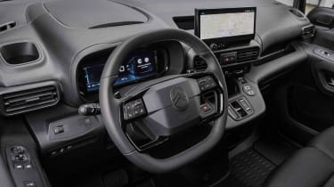 Citroen E-Berlingo - dashboard